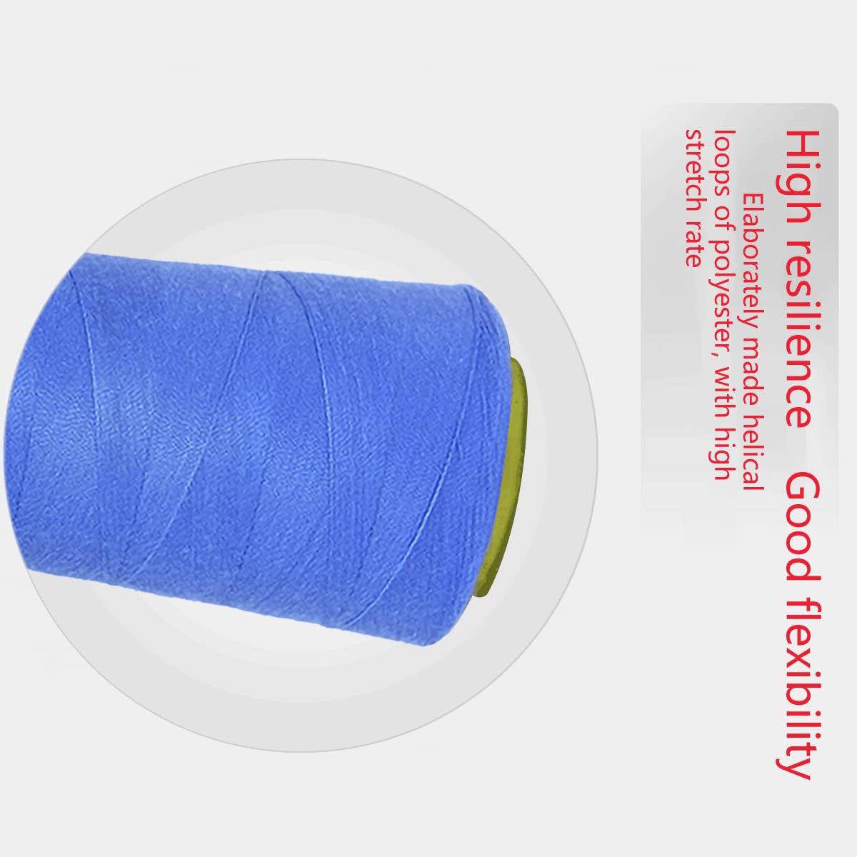 IkErna Nähfaden 16 Farbe Multi Zweck Nähen Denimgewinde Polyester Nähmaschine Faden Für Jacke Denim Zelt/F Küche, Haushalt & Wohnen