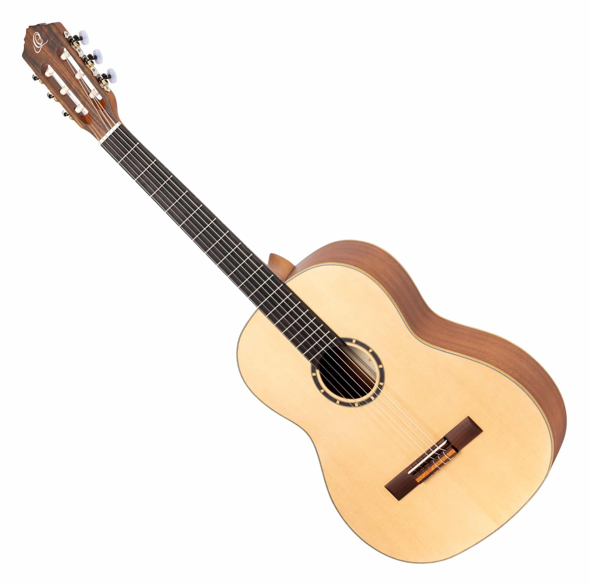 Family Series Full Size Slim Neck Left-Handed Nylon String Classical Guitar w/Bag
