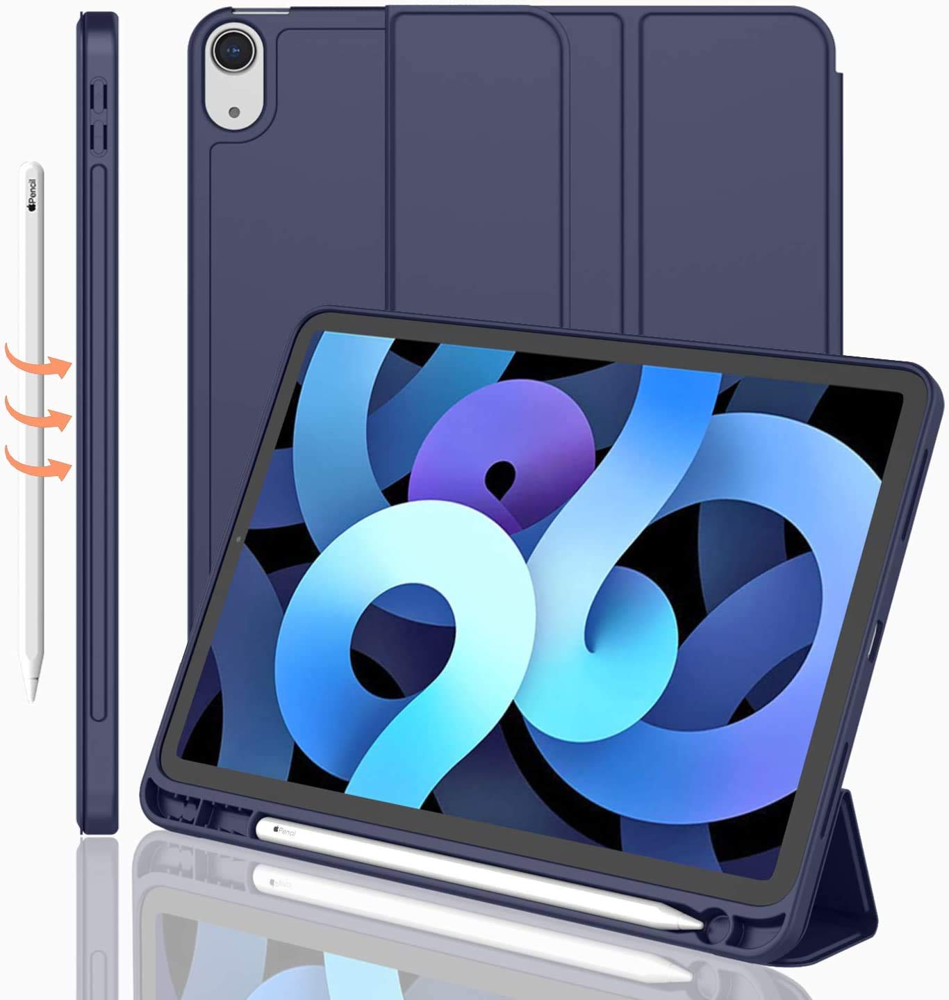 Oaky Pencil Holder Case for iPad Air 6th Generation 11 Inch Case M2