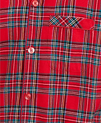 Family PJs Mens Christmas Holiday Pajama Sets Red XL3