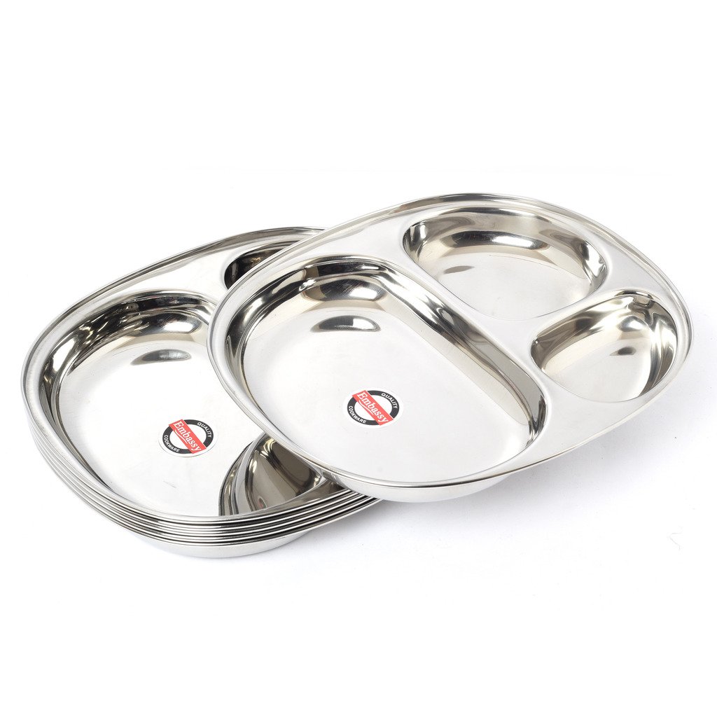 Buy EMBASSY Dynasty Plate Dx/Breakfast/Snack Plate, Size 3, 22.5 x 26