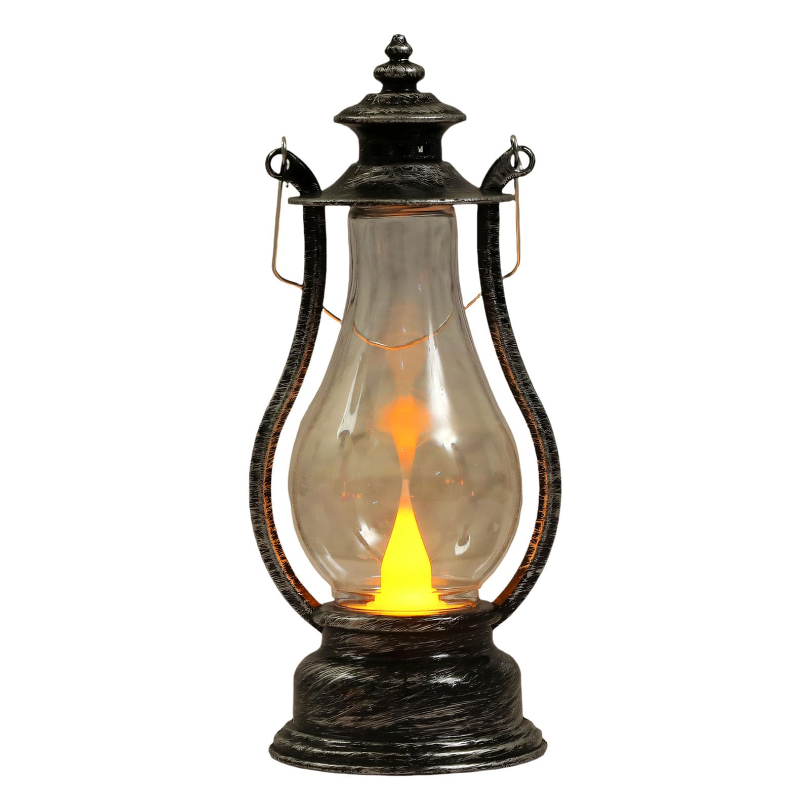Xinsheinelry Retro LED Tables Lamps Holiday Decors Accessories for Indoor Outdoors Decoration Event and Festival Atmospheres Handheld LED Lamp