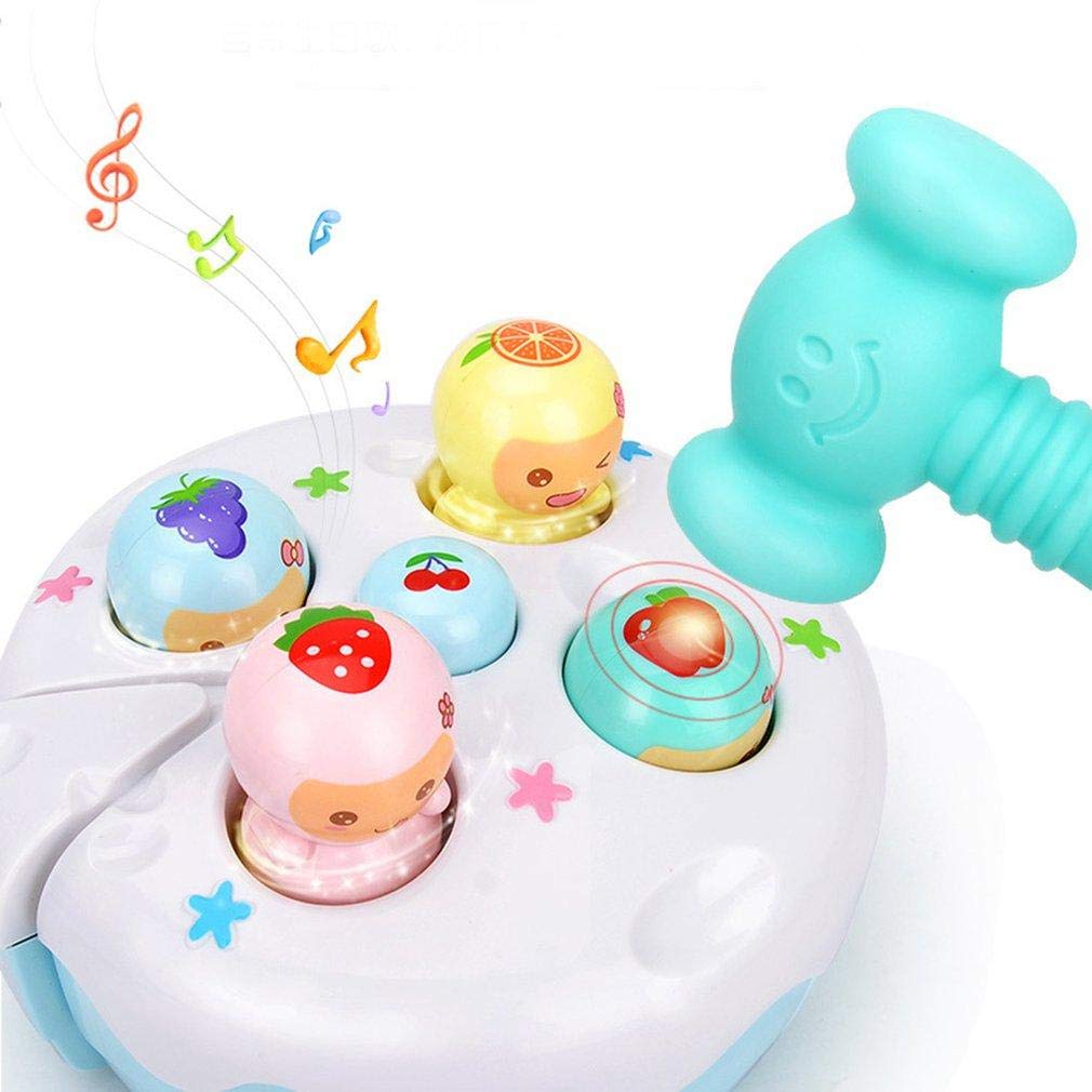 Amazon.com: Kilanation Handheld Whack-a-mole Game Machine Electric Toy :  Toys & Games