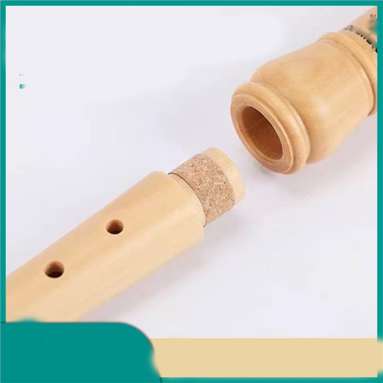 Flauto Dolce Contralto Modello Professionale A 8 Fori In Legno (diteggiatura Inglese) Flauto Dolce