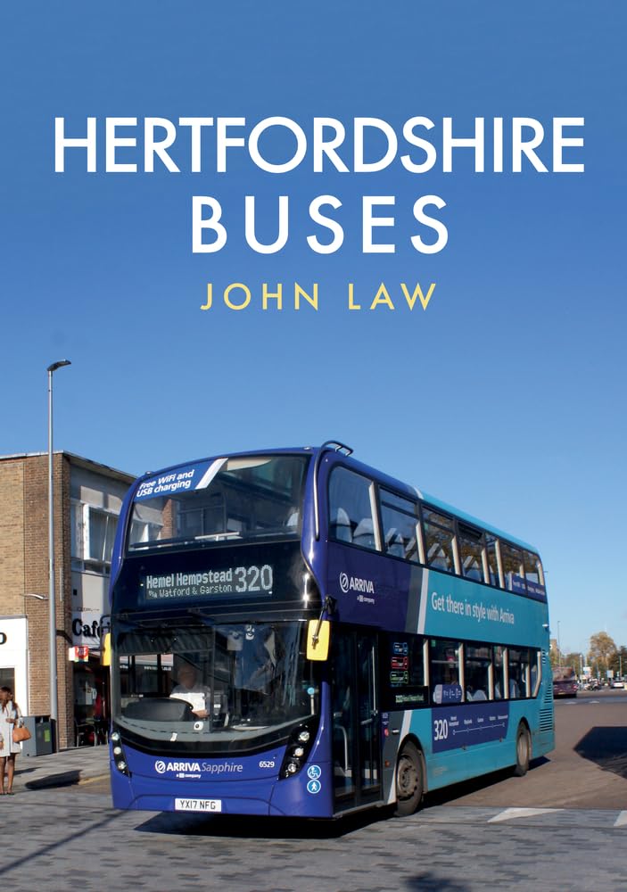 Hertfordshire Buses - 9781445669717