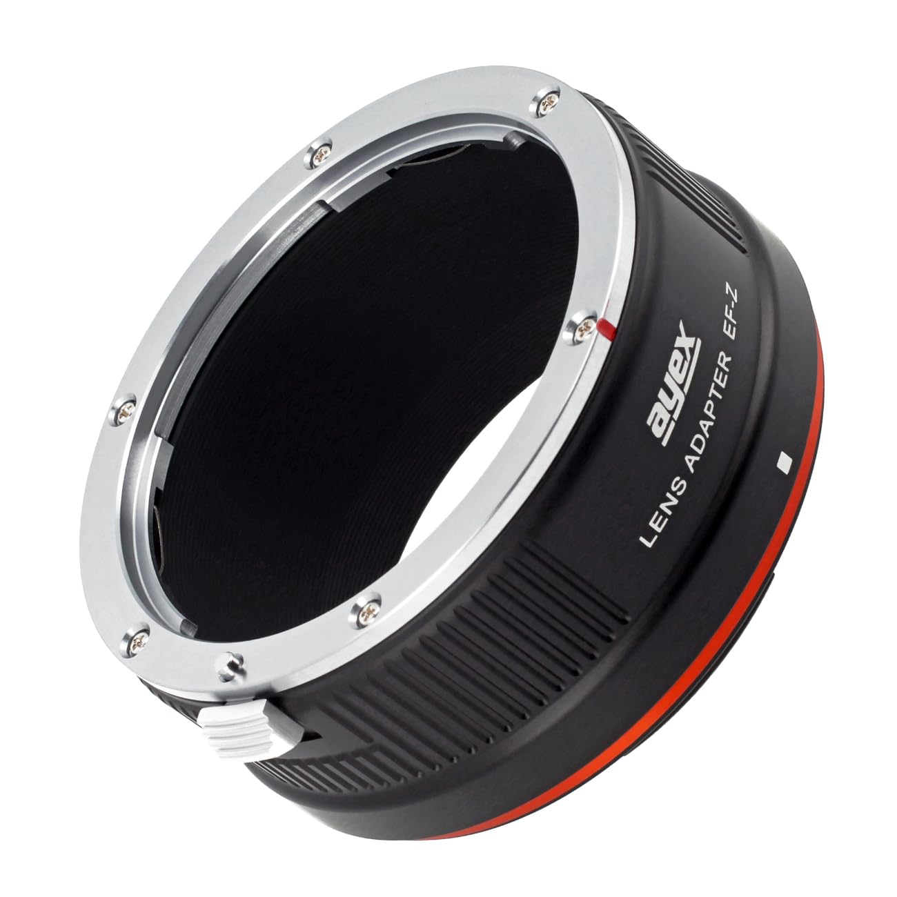 Adaptador de Objetivo Compatible con Canon EF para Cámaras Compatible con Nikon Z - Conexión Precisa para Lentes EF en Montura Z