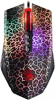 Bloody Mouse óptico para jogos com interruptor e rolagem Light Strike (LK) – Macros totalmente programáveis e avançados (A70)