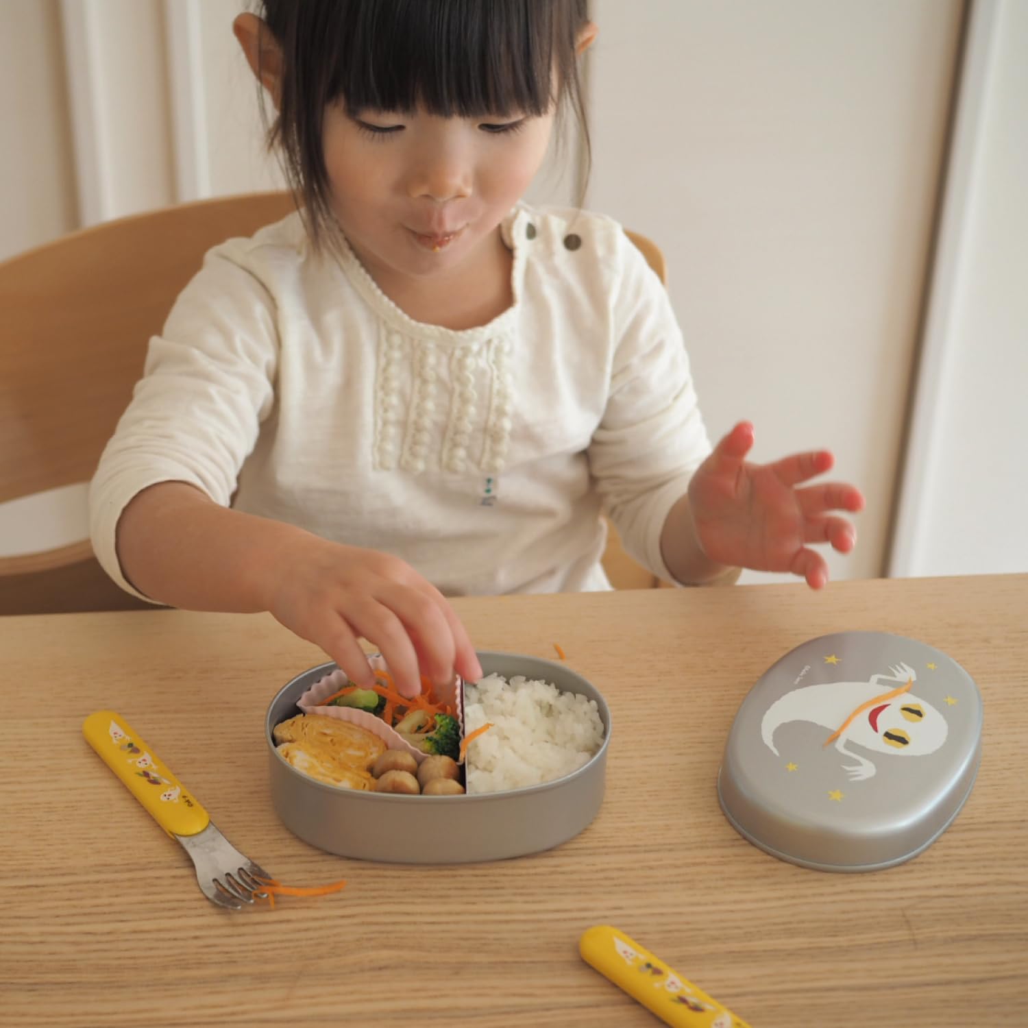 Amazon.co.jp: 学研 ねないこだれだ せなけいこ アルミランチ K20005