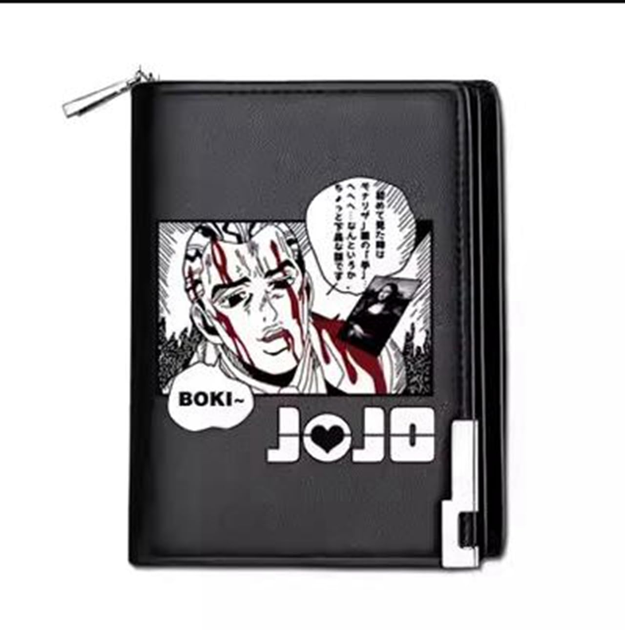 Amazon.co.jp: ジョジョの奇妙な冒険 財布 短財布 PU財布 空條承太郎