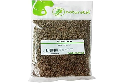 Naturatal - Caraway (Carum carvi) - Ideal for Infusion 100