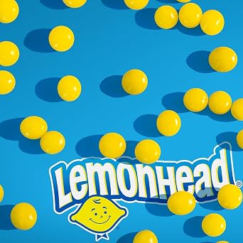 Lemonhead Hard Lemon Candy, Individually Wrapped Candy (150 Count), 40.5 Ounce