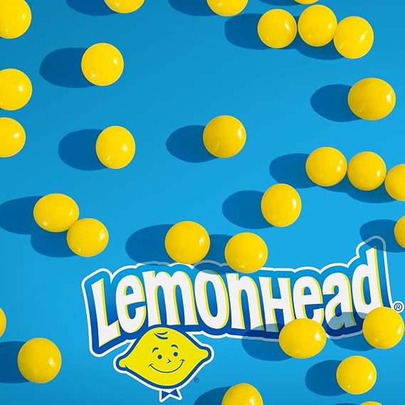 Lemonhead Hard Lemon Candy, Individually Wrapped Candy (150 Count), 40.5 Ounce