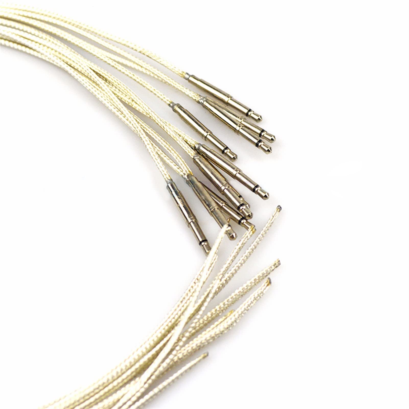 12 Pz Morbida Chitarra Acustica Preamplificatore Ponte Sella Piezo sotto Pickup Asta Piezo per Chitarra Ukulele Basso Violino (Color : 5)