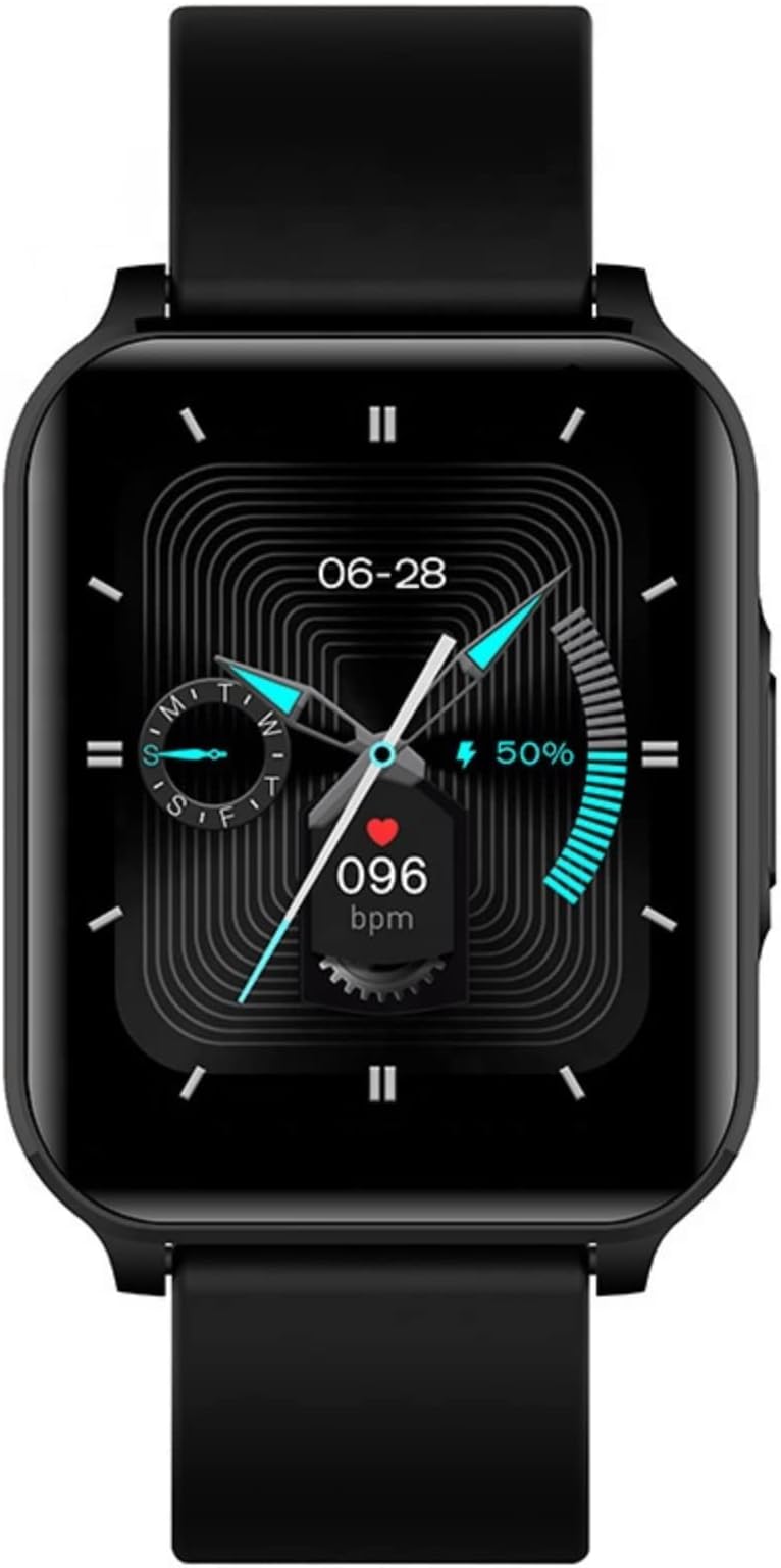 Lenovo Smartwatch S2 Pro Middle East Version (Black) Medium