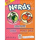 Nerds Dulceria Guava and Mango Chili Candy, 1.65 Ounce Box, 24 Count