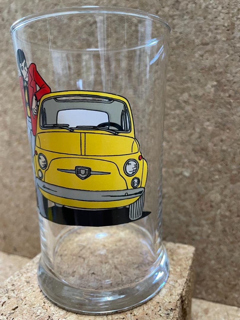 Amazon.co.jp: ルパン3世 グラス 5個 セット 30周年 記念 ESSO コラボ