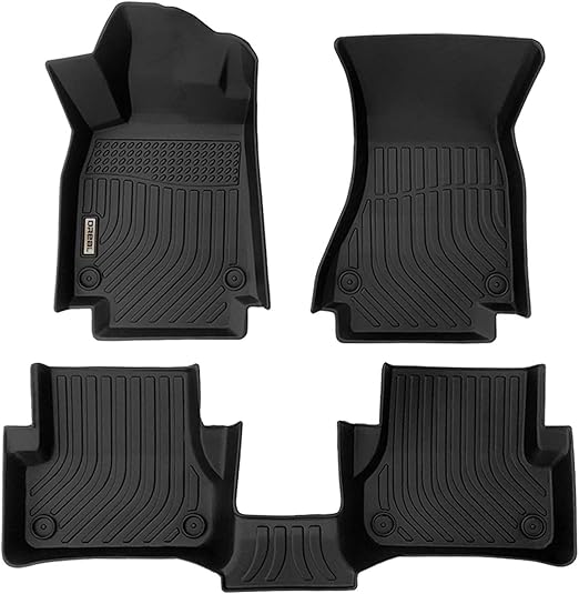 orealtrend Black Floor Mats Liners Replacement for A6 / A6