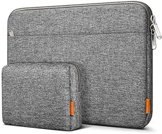Inateck Etui kompatybilne z MacBook Air M2/M1 2022-2018, MacBook Pro M2/M1 2022-2016, Surface Pro 9/X/8/7/6/5/4/3, XPS13, etui na laptopa