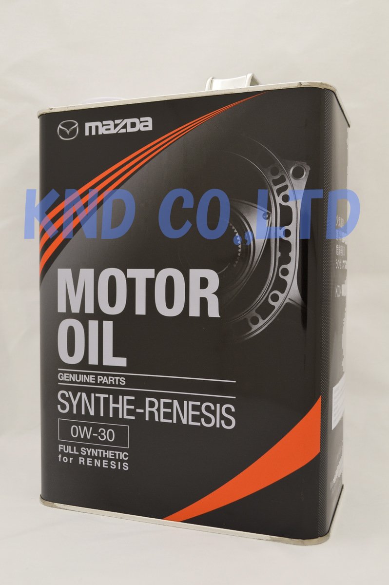 Amazon | マツダ(MAZDA)純正エンジンオイル シンセレネシス SAE:0W-30