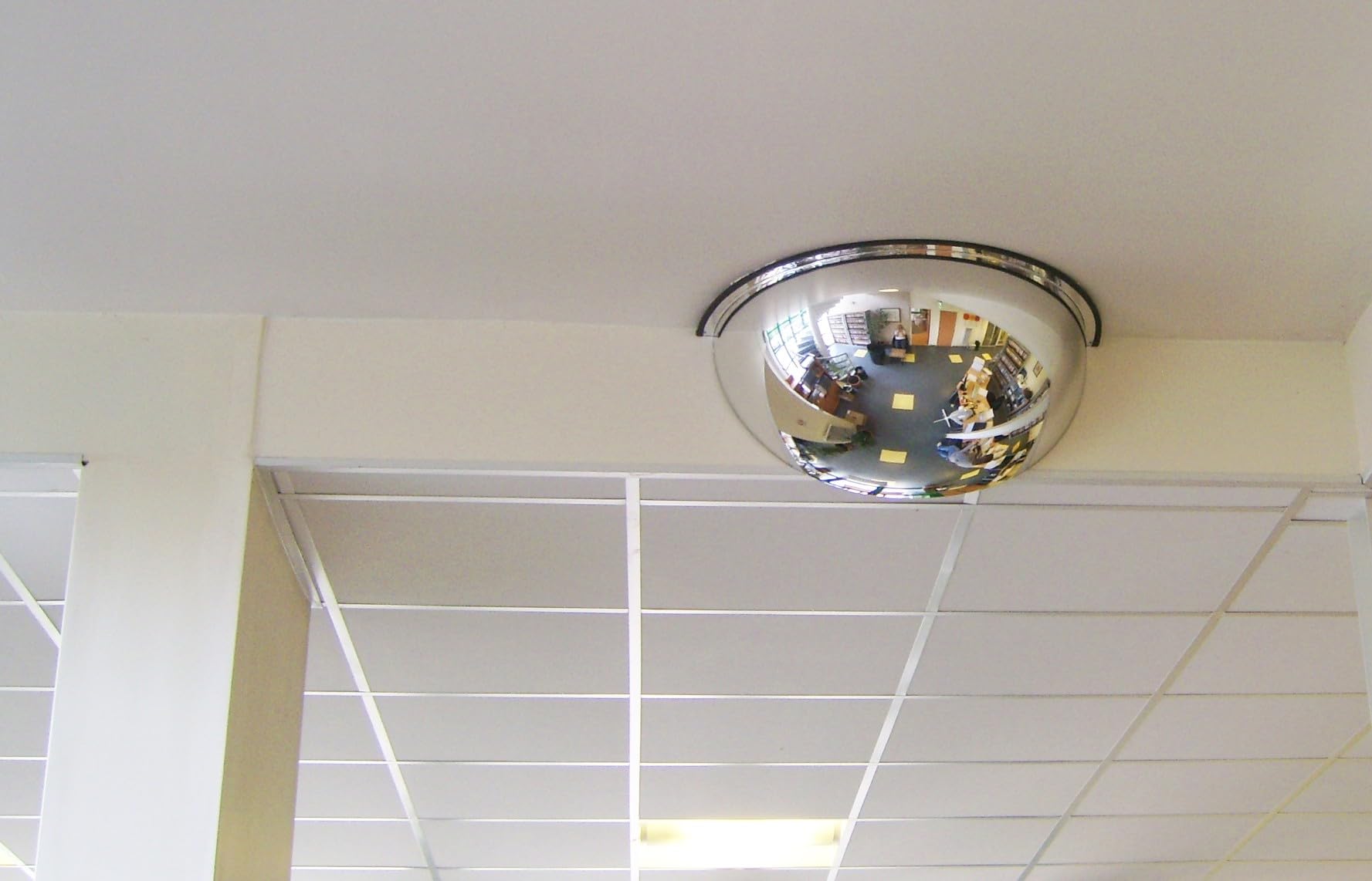 Miroir polycarbonate hémisphérique 180°