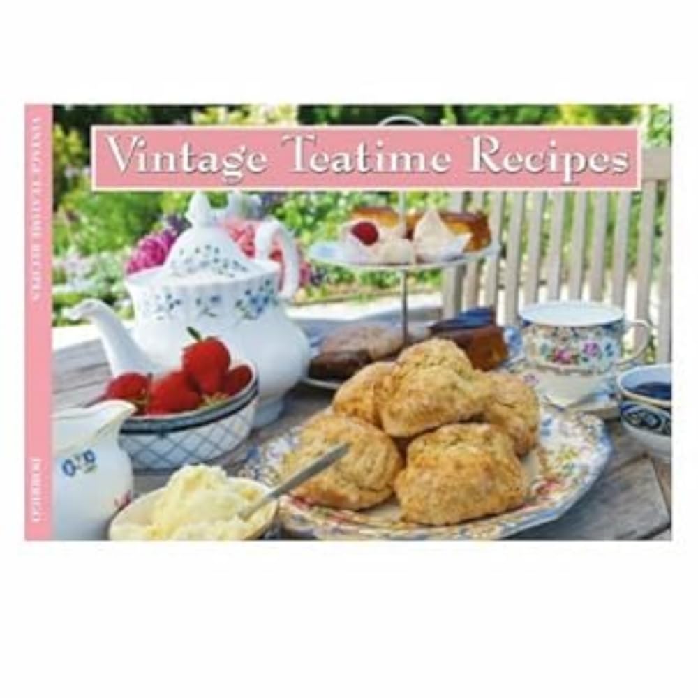 Favourite Vintage Teatime Recipes
