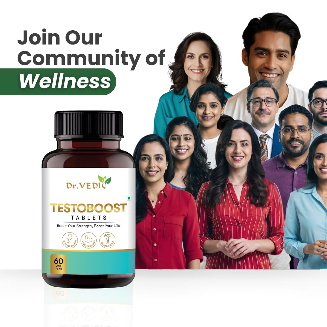 Men Booster Support Tablets | Boost Energy, Strength & Stamina | Tribulus, Ashwagandha, Ginseng, Mucuna & More (60 Tablets) Men Booster Support Tablets | Boost Energy, Strength & Stamina | Tribulus, Ashwagandha, Ginseng, Mucuna & More (60 Tablets)