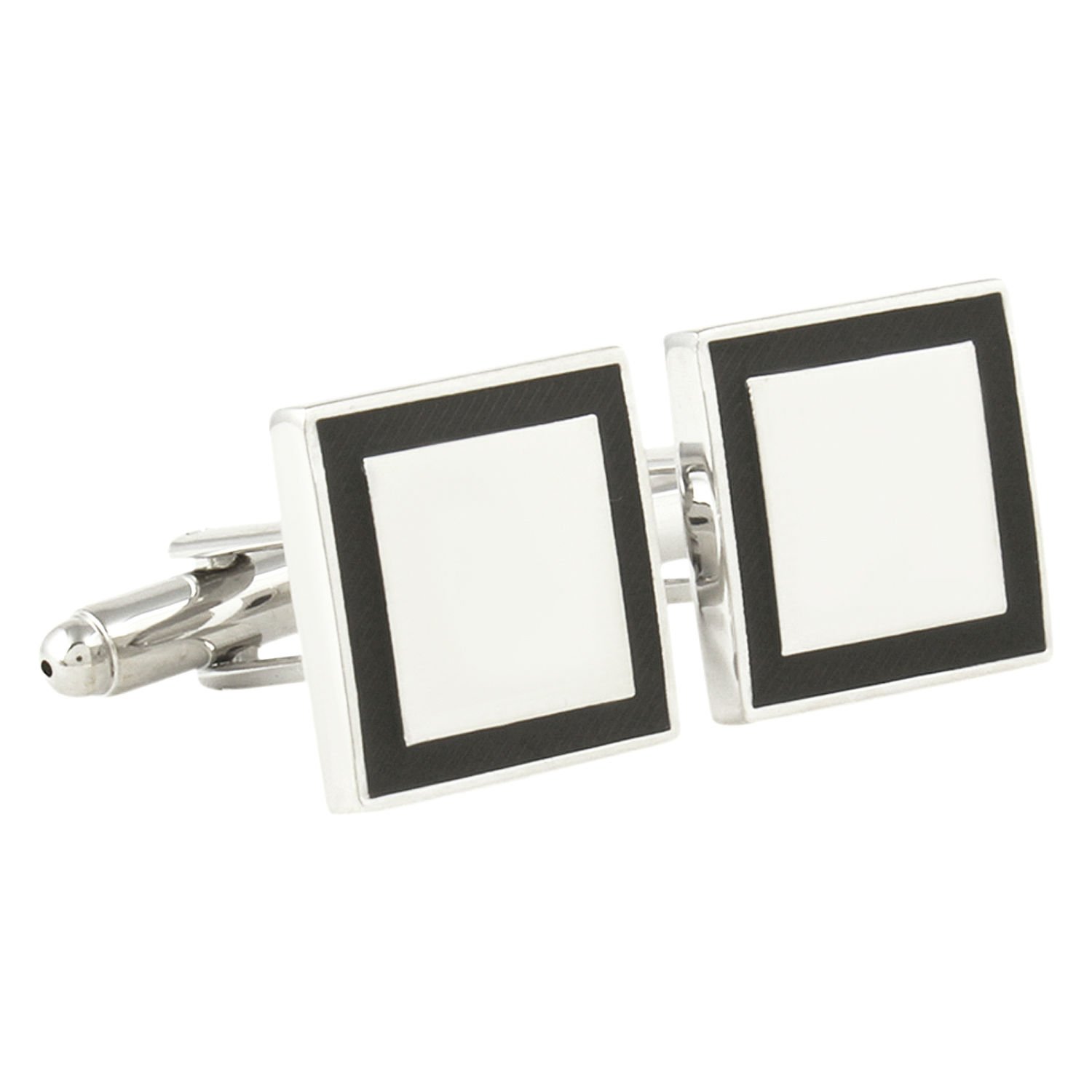 peluche Metal Play Resin Art -(Metal) Cufflinks for Men-picture-6