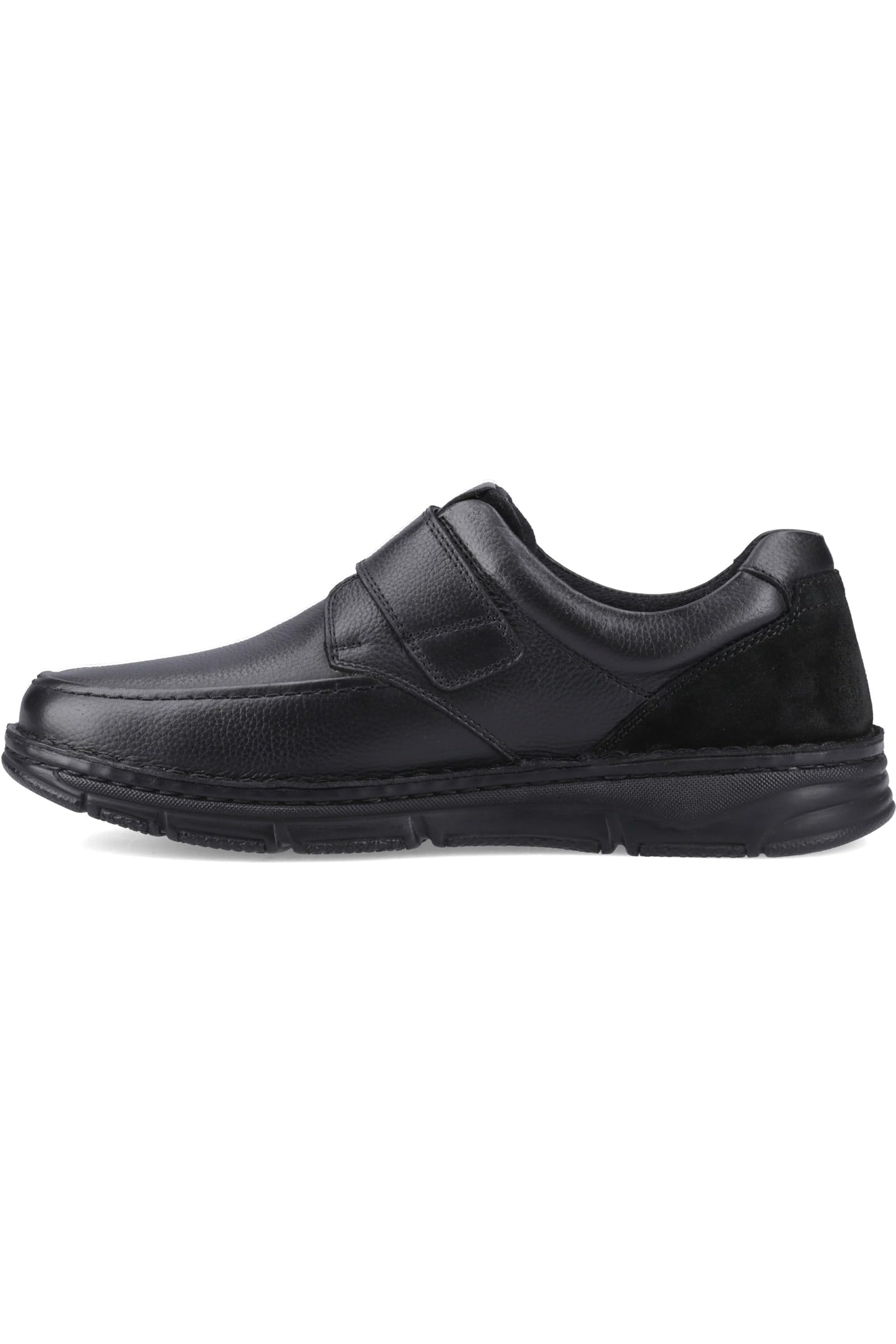 Hush Puppies Male Forde Touch Fastening, Black, 10