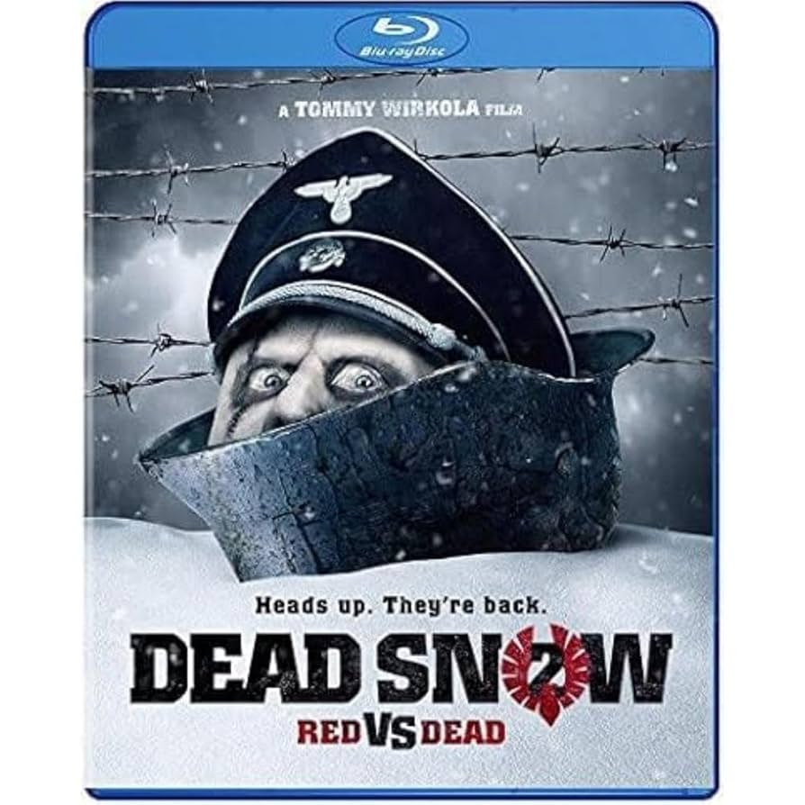 Amazon.com: Dead Snow 2: Red Vs Dead [Blu-ray] : Vegar Hoel