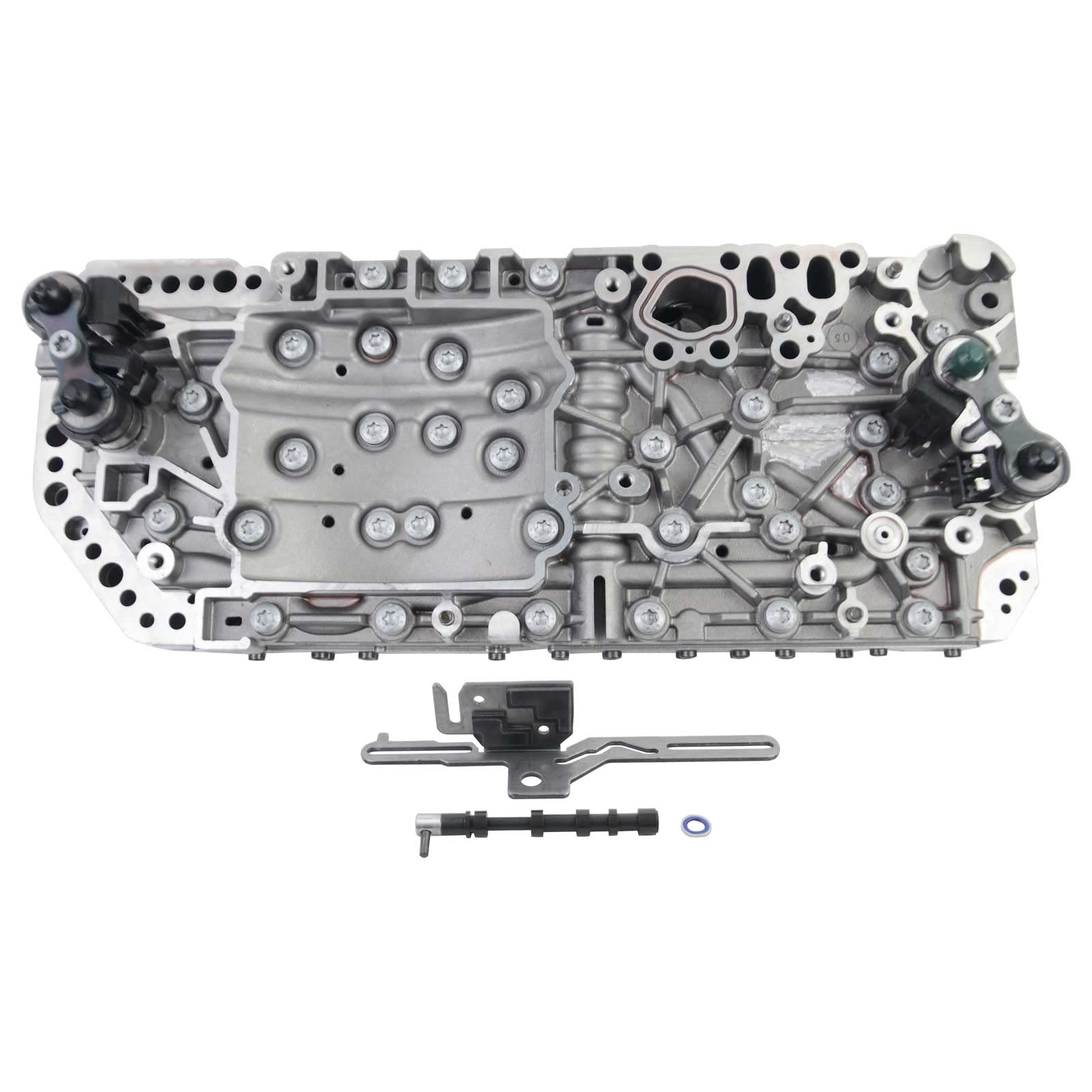 Unidad de control electrohidráulico, Conjunto de válvula transmisión 722.8 | Compatible con clase A, W169 B-Clase, W245 R169371501, R169372001
