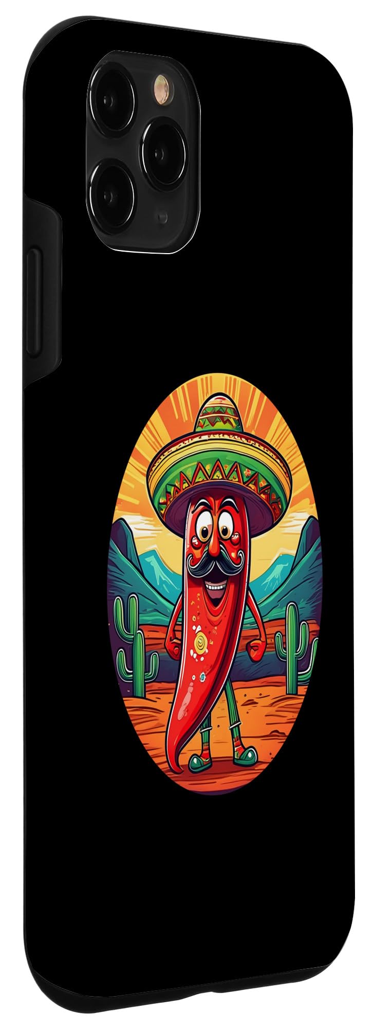 iPhone 11 Pro 5 de Mayo Party Drinko de Mayo Chili Sombrero Case - Image 3