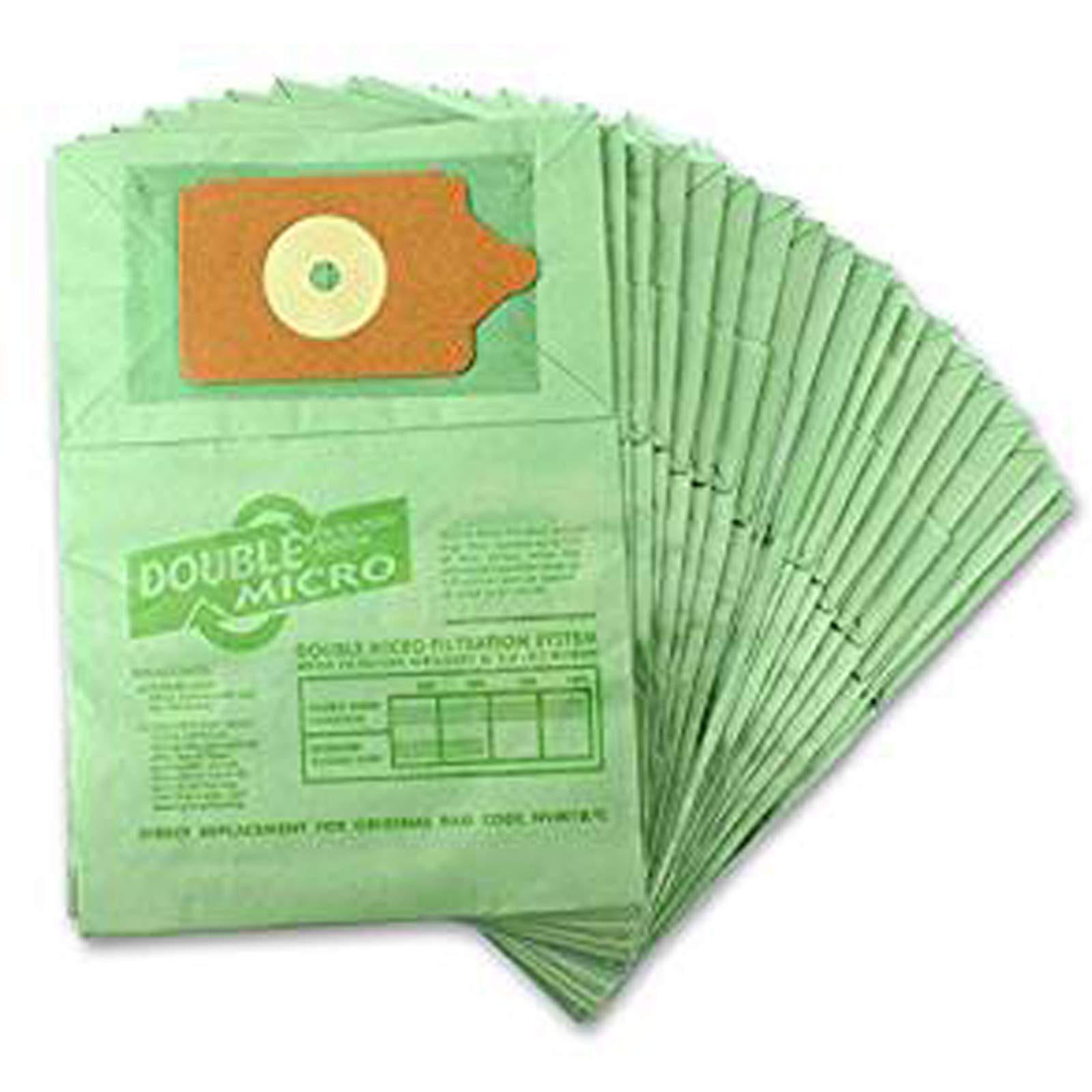 SPARES2GO Paper Dust Bags for Numatic Henry Hetty Vacuum Cleaner (Pack of 20)