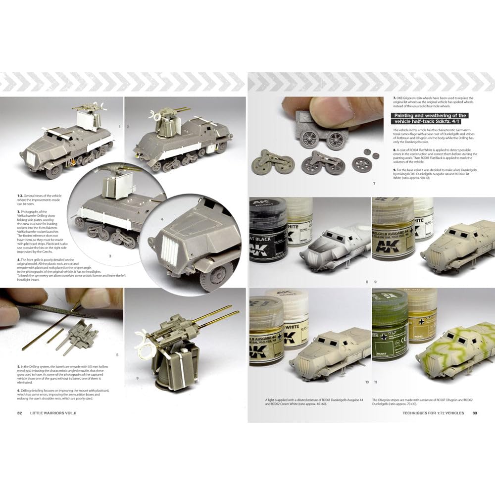 AK BOOK AK640 LITTLE WARRIORS 1:72. VOL II (152 pages) (EN)