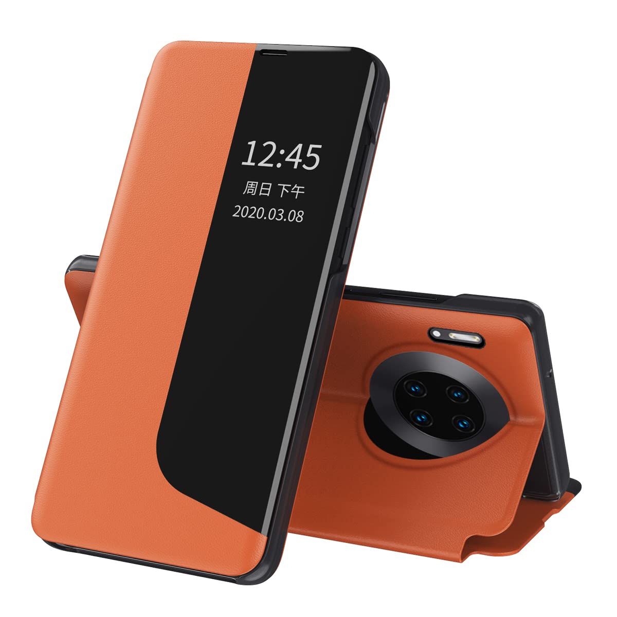 Huawei Mate 30E Pro presentado con el nuevo chip Kirin 990E y EMUI 11