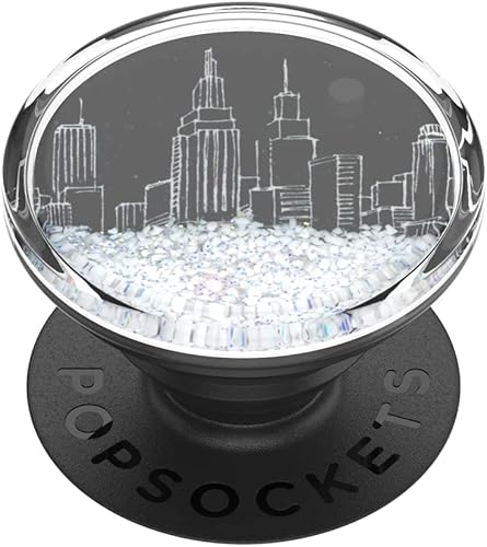 PopSockets Agarre para teléfono con soporte expansible, Tidepool - City Scape disponible en Yaxa Peru