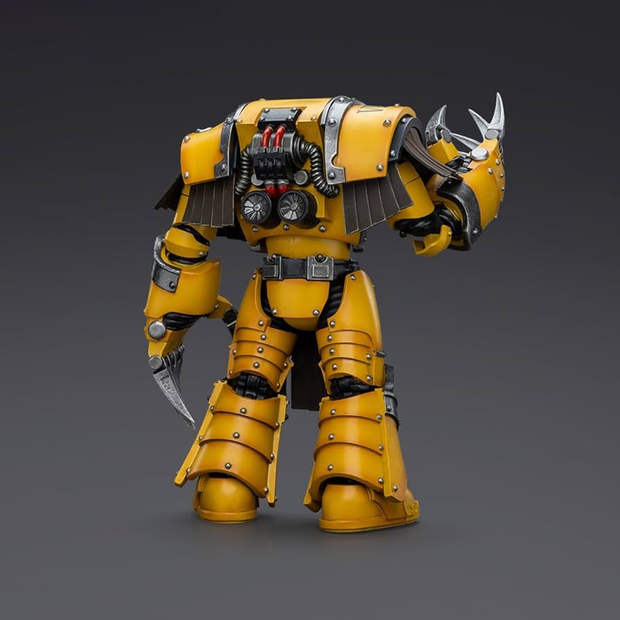 JOYTOY ウォーハンマー インペリアルフィスト カタフラクティターミネイター JOYTOY ウォーハンマー インペリアルフィスト カタフラクティ