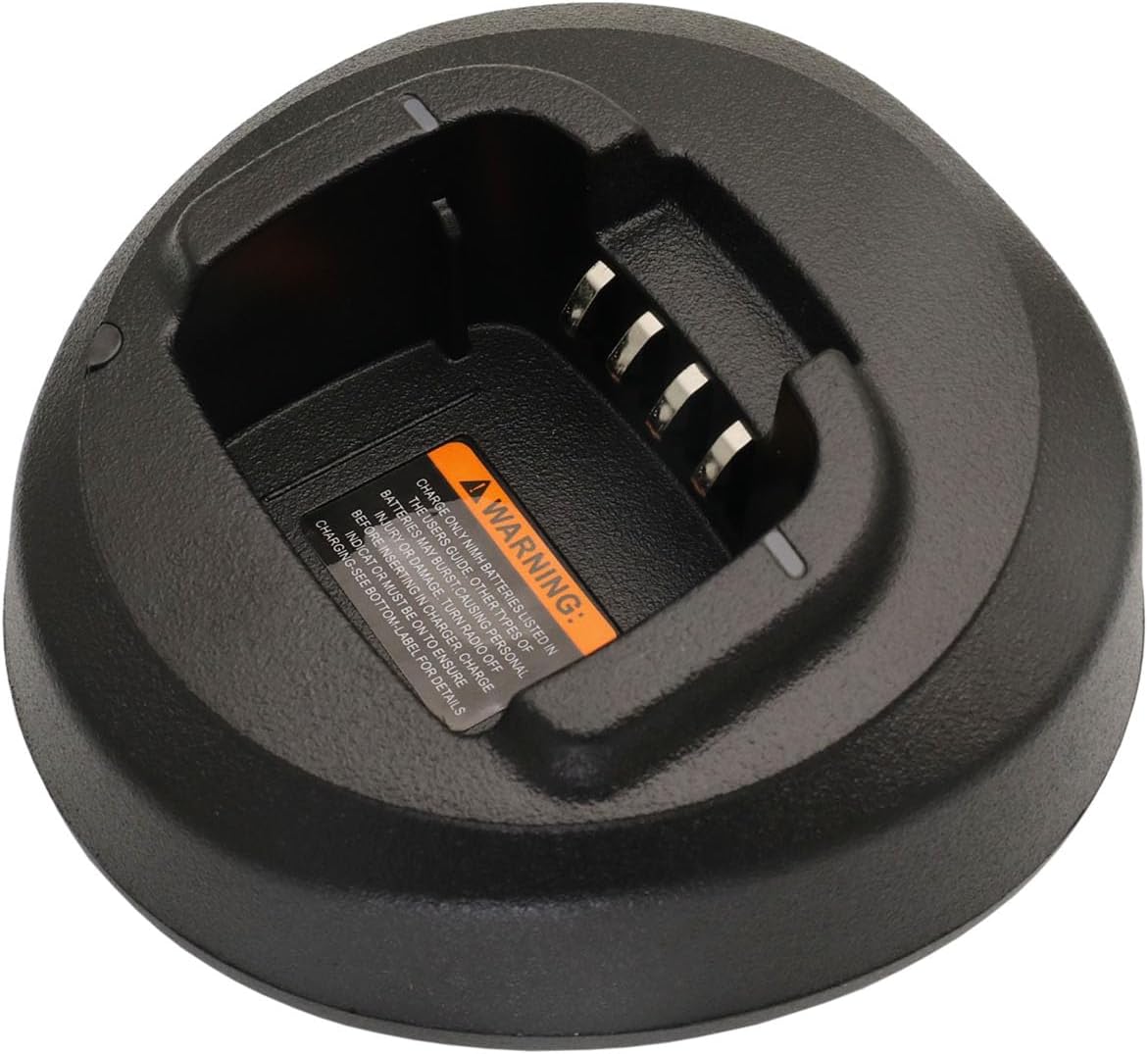 PMLN5228A Rapid Charger DC 12V/24V Car Charger Compatible with Motorola EP350 CP185 CP100D CP476 CP477 CP1300 CP1600 CP1660 Radio, PMNN4476 PMNN4476A PMNN4080 PMNN4082 Battery Charger