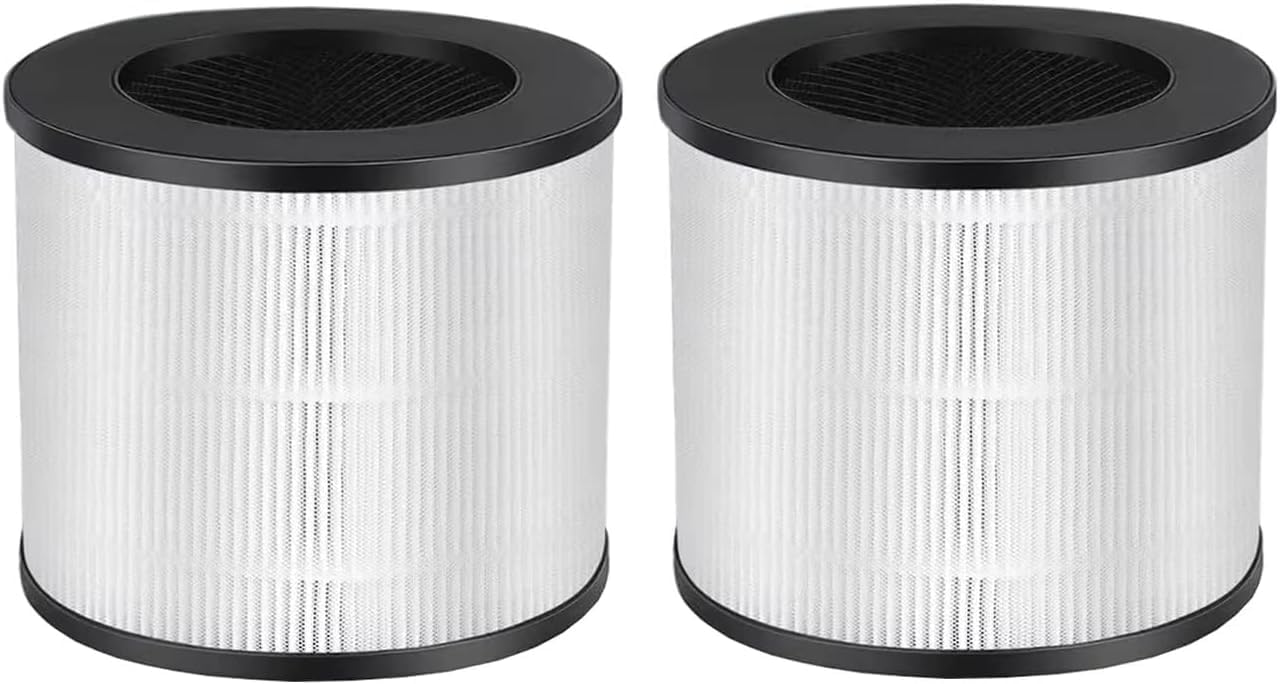 MA-14 Replacement Filter Compatible with MA Series 14/14W/14B Air Purifier，Ture H13 Hepa Activated Carbon Air Filter, 3-Stage Filtration System 2-Pack