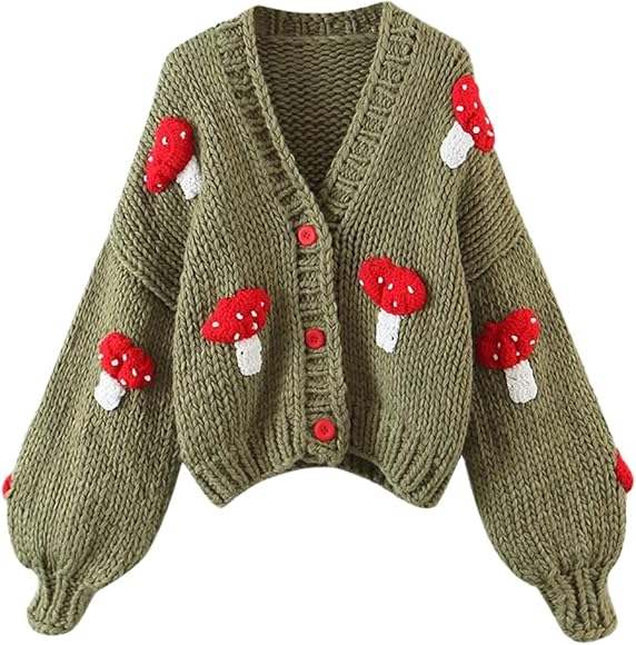 Pilz strickjacke Clearance