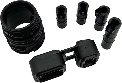 Miniatura 7 de 6 unids nuevo ZF 6HP19 6HP21 válvula cuerpo a caso kit de sello de manga kit mecatronic compatible con 325i 330i 525i 525xi 530i 530xi 530xi 525i