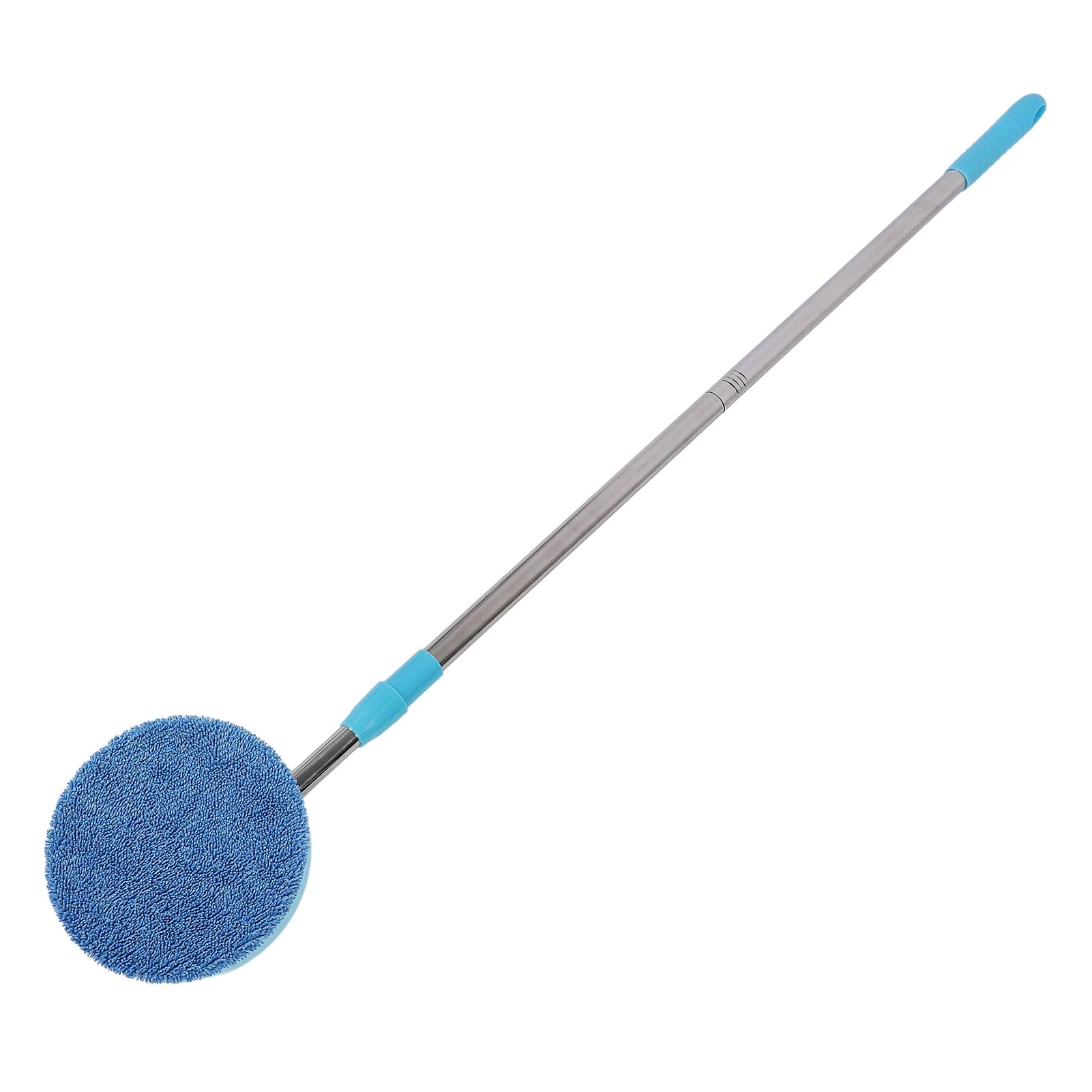 Bezprzewodowy Elektryczny Mop, Elektryczny Spin Mopa do Czyszczenia Podłogowego, Bez Wysiłku Użyj Lekkiego Płukacza Podłogowego z elastyczną głową, Prętem Teleskopowym, baterią