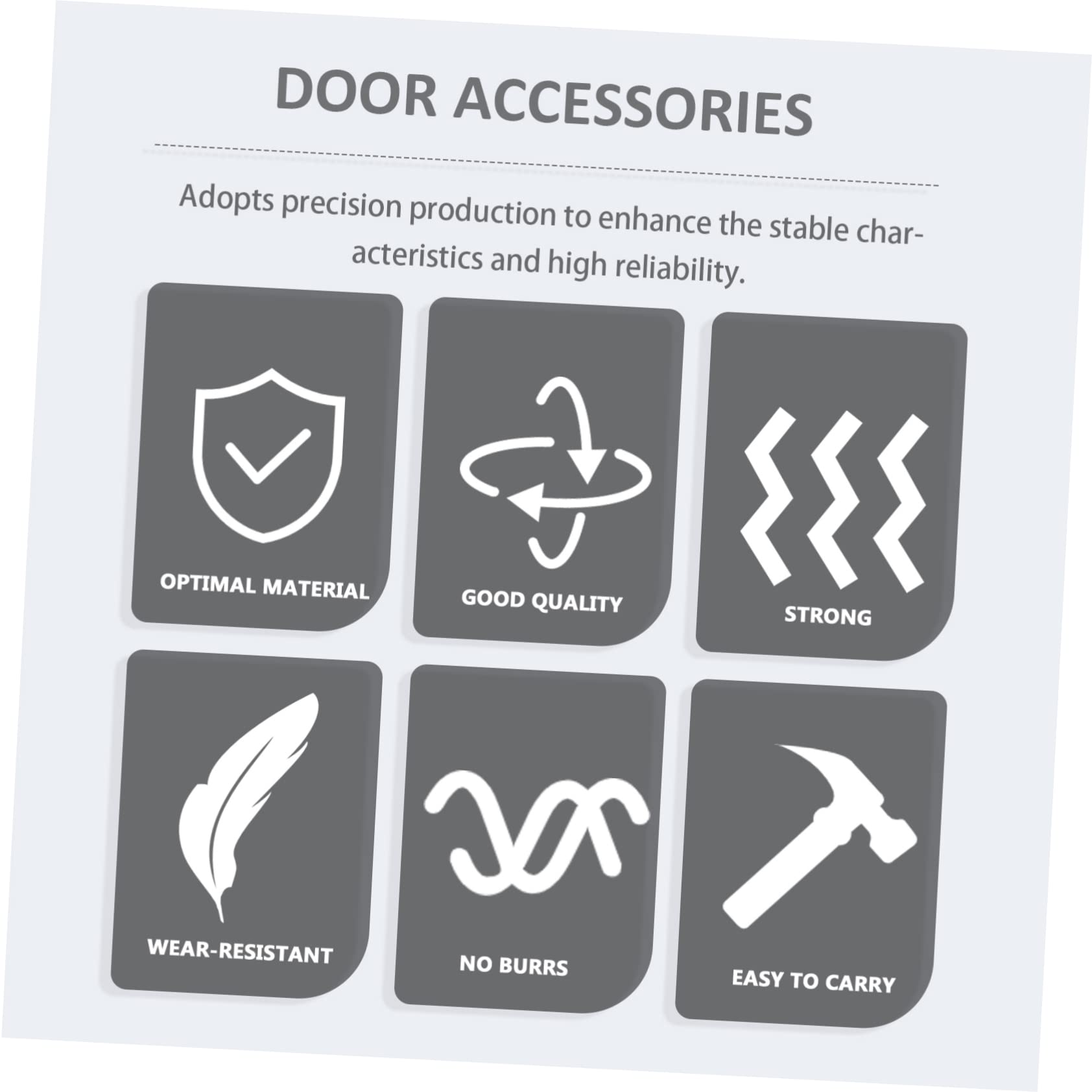 NUOBESTY Serrure de Porte Coulissante Loquet Simple Face Facile à Installer en Alliage de Zinc avec Clé Ensemble Pratique de 1 Set pour Balcon Cuisine