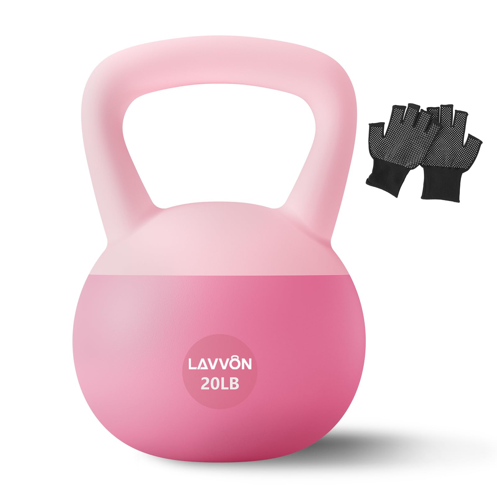 Soft Kettlebell - Cushioned Impact-Resistant Base and Anti-Slip, Kettle bell Anti-Slip Grip Weight for Home Workouts, Safe Strength Training