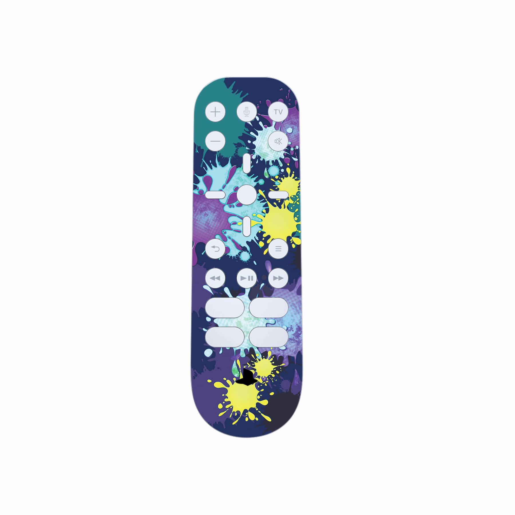 PlayVital Adesivo Skin per ps5 Standard Digital Edition, Cover Sticker Decal Vinile per ps5 Digital Console Controller Telecomando Cuffie Base di Ricarica, Spruzzi di Vernice