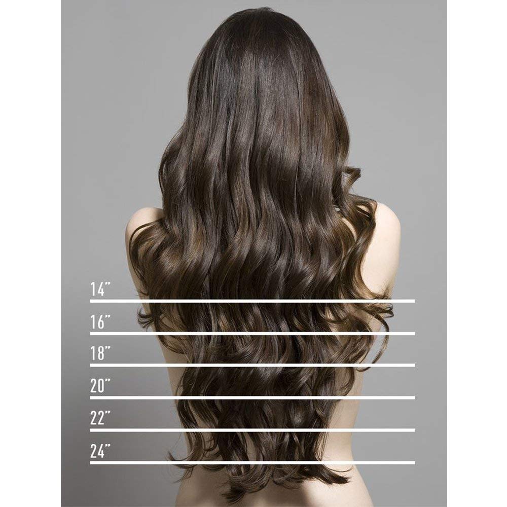24"(60cm) SEGO Extensiones de Cabello Clip Pelo Sintético Se Ve Natural [Rubio Ceniza a Blanqueador Rubio] 8PCS Rizado Largo (140g) — view 7