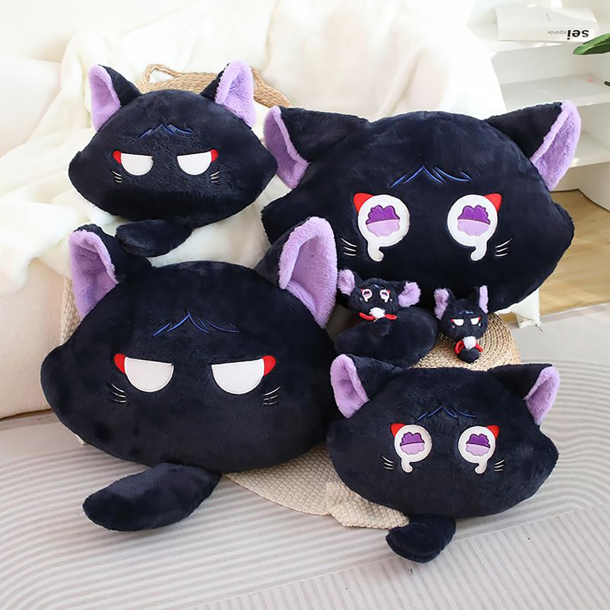 Amazon.co.jp: 放浪者 ぬいぐるみ 原神 げんしん 猫 ねこ 国崩