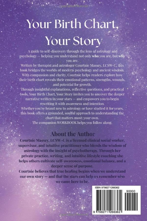 Your Birth Chart, Your Story: Bridging Psychology and Astrology for Healing, Growth, and Self-Awareness - Image 2