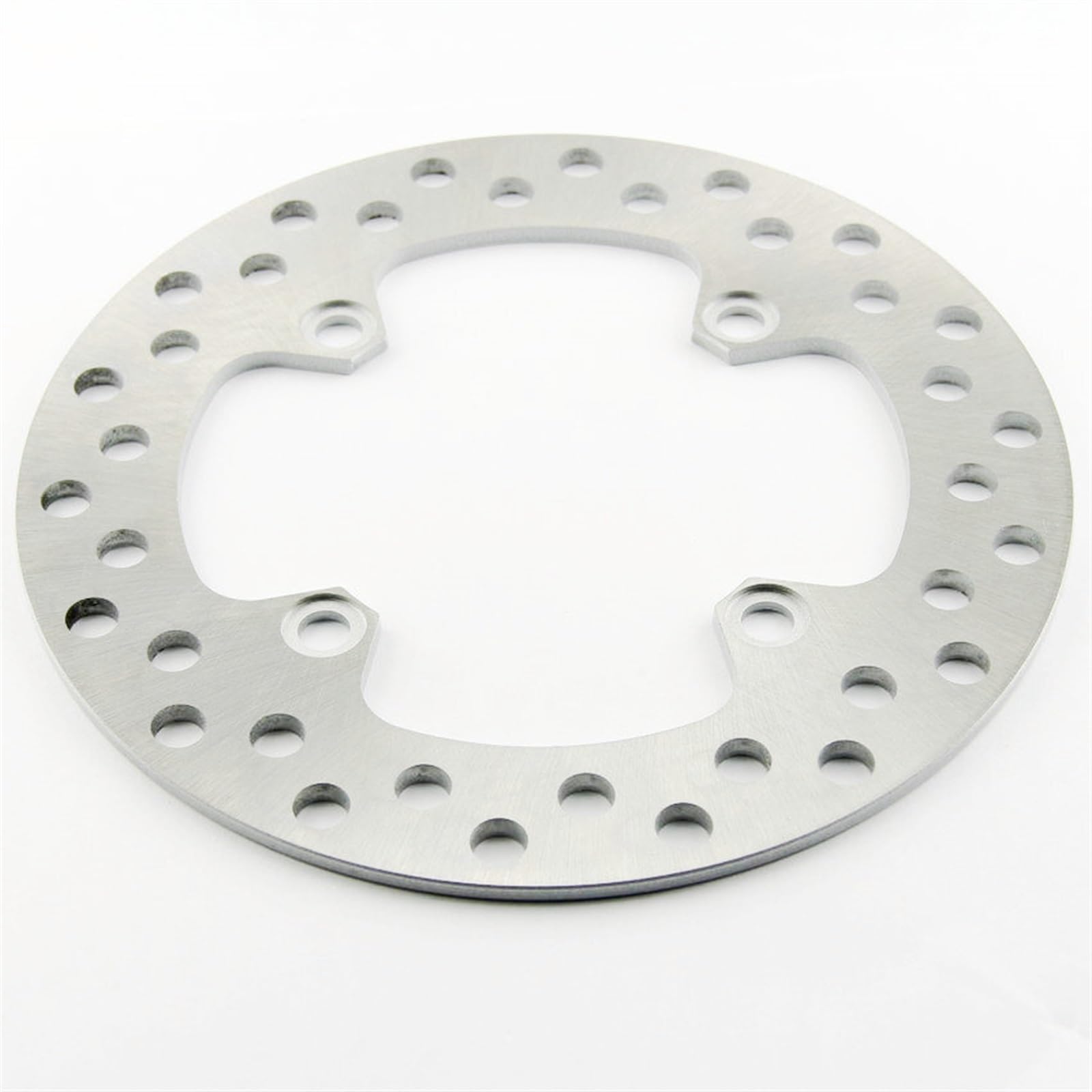 WOLWES Compatible con Sauel 125 CRF230M XR250SM CRM250 RR/RR-II CRM250R SL250 V/W/X/1 Freno De Disco De Motocicleta Rotor De Disco De Freno Trasero OE: 43351-KZ1-770 Discos de Freno Moto