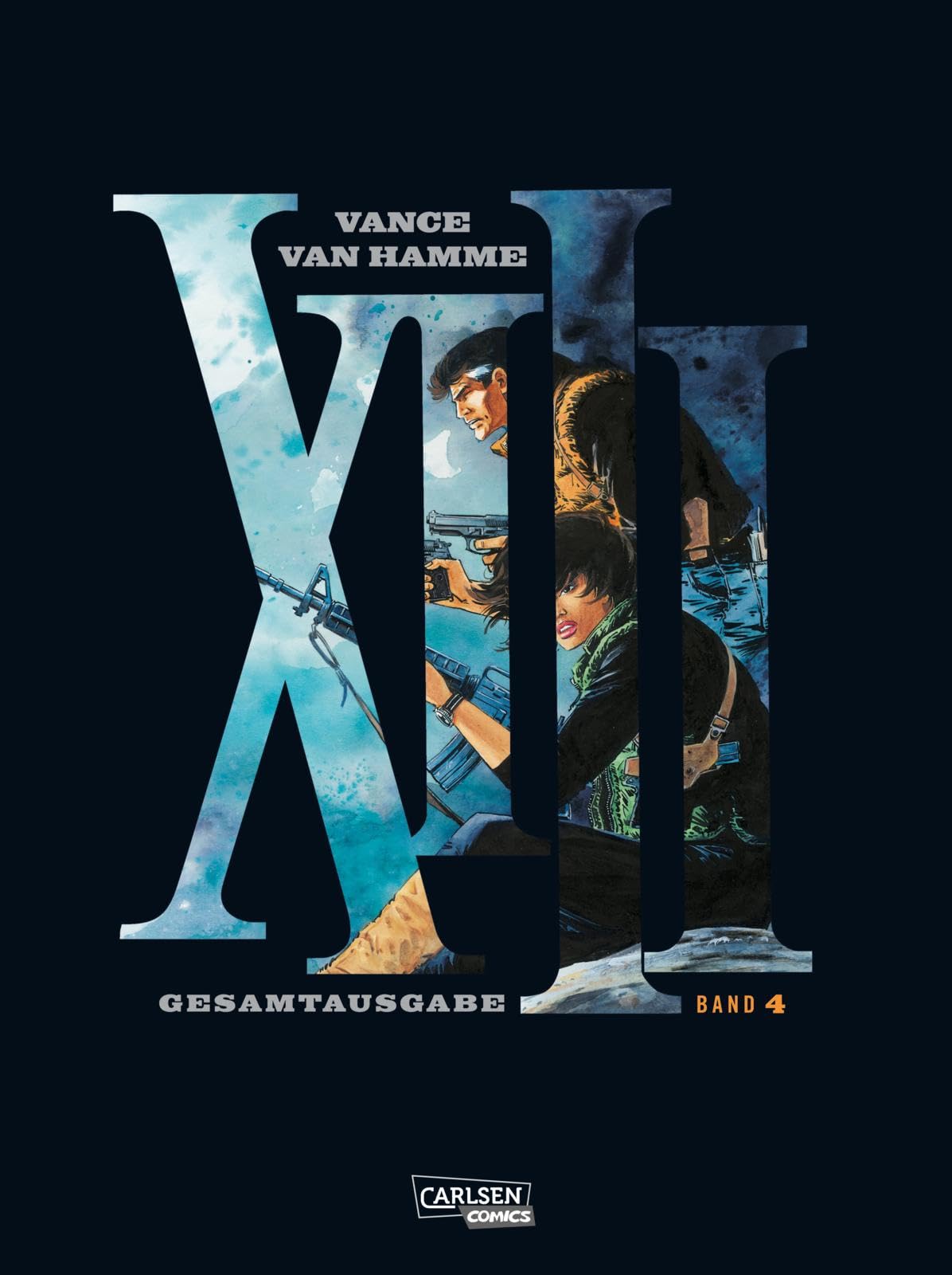 XIII Gesamtausgabe 4: Bände 13-15 der verfilmten Politthriller-Comic-Serie als hochwertiger Sammelband mit exklusivem Zusatzmaterial