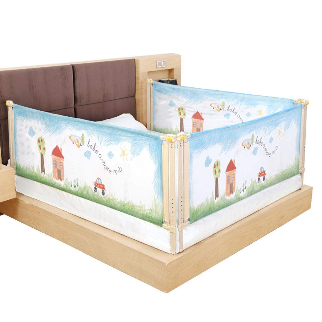 Cama Alta de Seguridad para bebés Seguridad para bebés Barandilla de Cama Alta Elevación Vertical Niños pequeños Niños Niños Barandilla de Cama portátil Guardia de Cama Individual